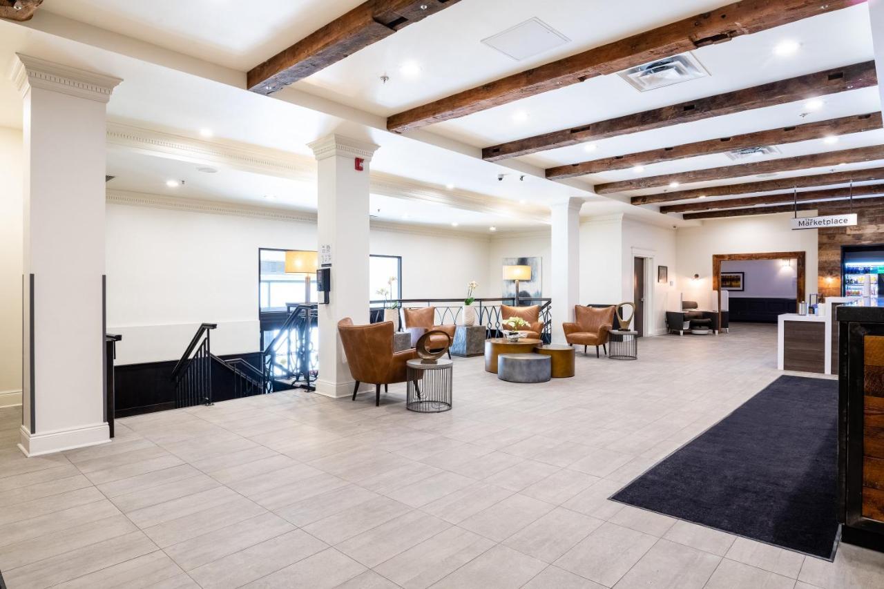 Crowne Plaza Hotel Moncton Downtown By Ihg Eksteriør bilde