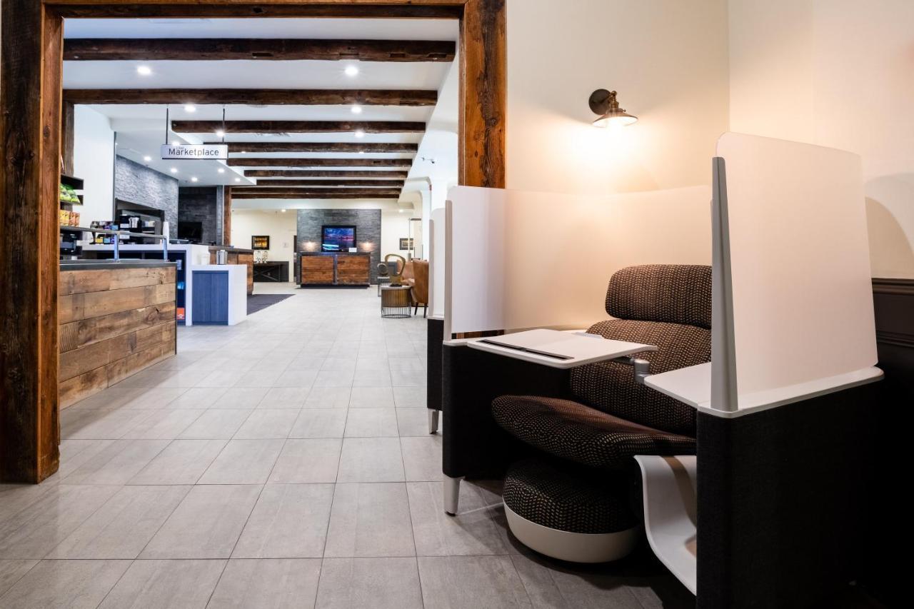 Crowne Plaza Hotel Moncton Downtown By Ihg Eksteriør bilde