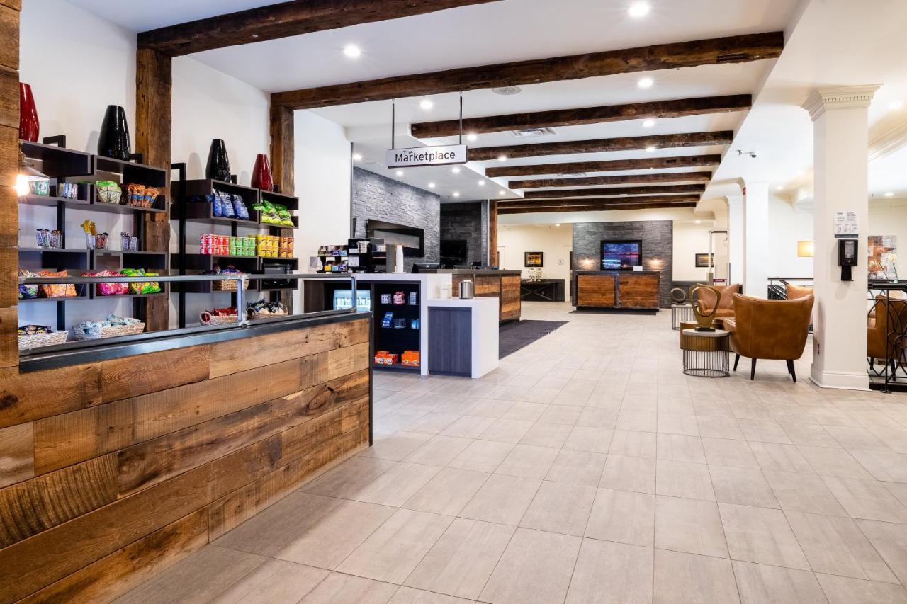 Crowne Plaza Hotel Moncton Downtown By Ihg Eksteriør bilde