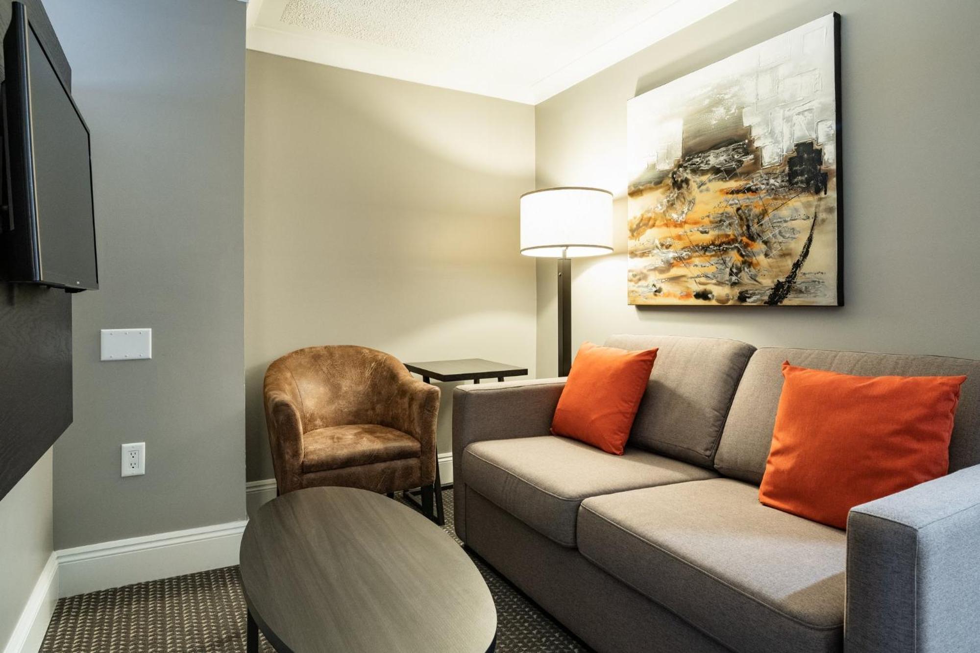 Crowne Plaza Hotel Moncton Downtown By Ihg Eksteriør bilde