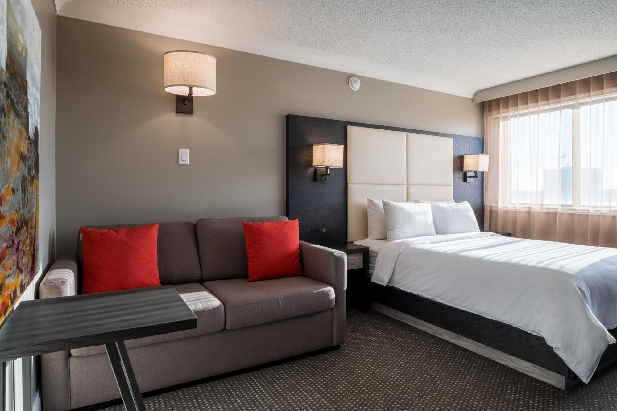 Crowne Plaza Hotel Moncton Downtown By Ihg Eksteriør bilde