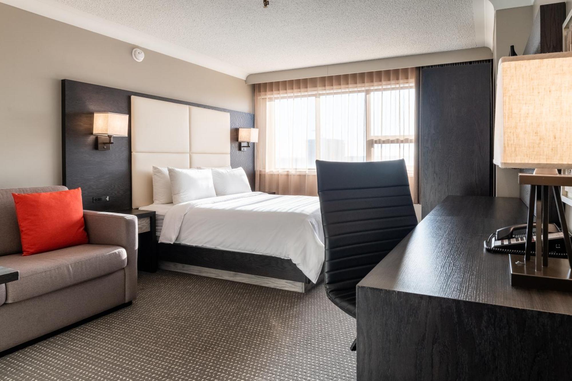 Crowne Plaza Hotel Moncton Downtown By Ihg Eksteriør bilde